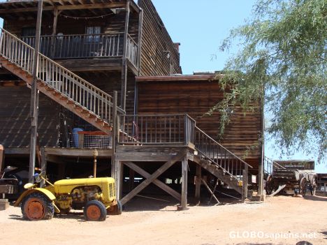 Postcard Wild West