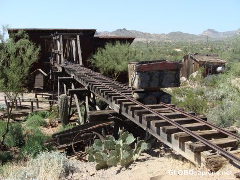 Postcard Trestle