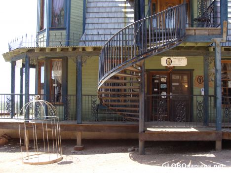 Postcard Cage