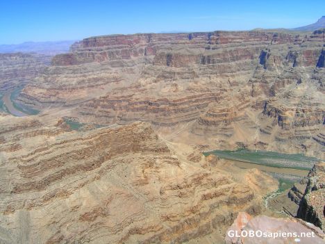 Postcard west rim