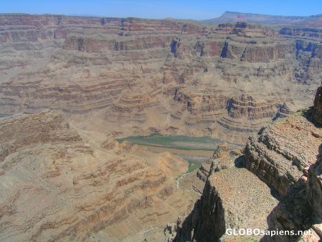 Postcard west rim