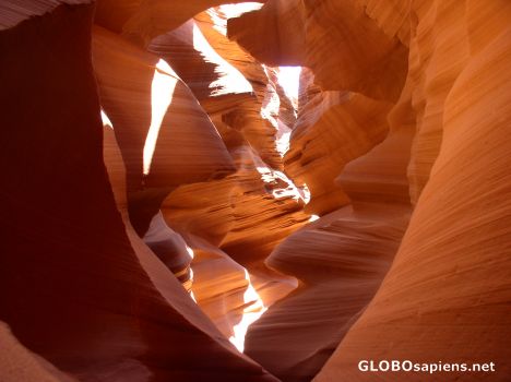 Postcard Lower Antelope Canyon