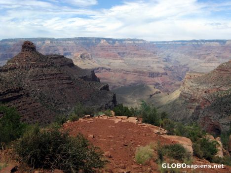 Postcard Grand Canyon