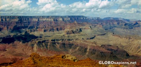 Postcard Grand Canyon (US, AZ) - view one