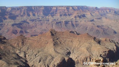 Postcard Grand Canyon in February