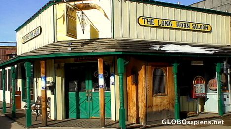 Saloon on the Route 66