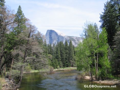 Postcard Yosemite National Park
