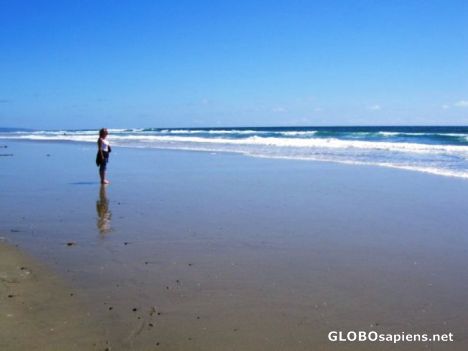 Postcard Encinitas Beach