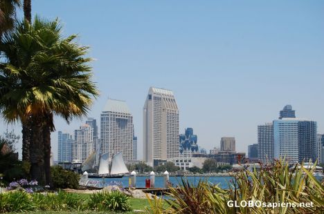 Postcard San Diego