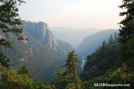 Postcard Yosemite National Park