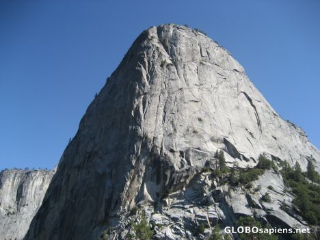 Postcard Eagle Point from the John Muir Trail