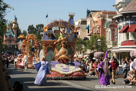 Postcard Parade of Dreams