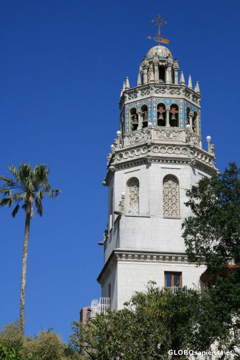 Postcard Hearst Castle