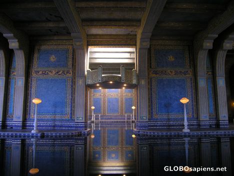 Postcard Hearst Castle