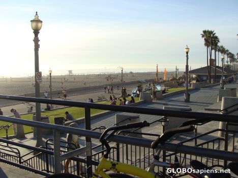Postcard Huntington Beach