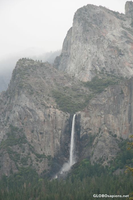 Postcard Falls Close-up