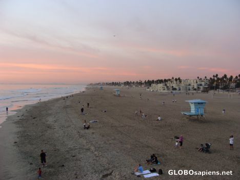 Postcard Huntington Beach