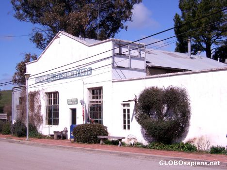 Postcard Post office