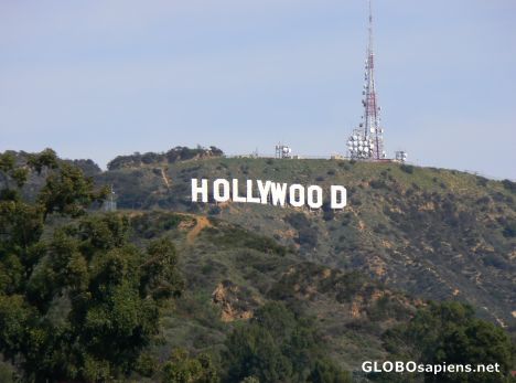 Postcard Hollywood Hills