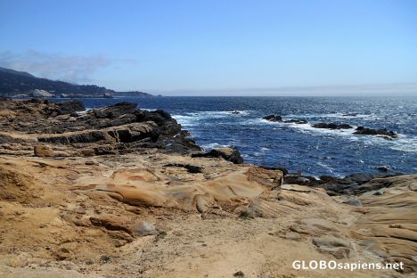 Postcard South Shore Trail, Point Lobos State Reserve