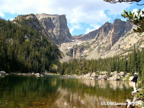 Postcard Dream Lake