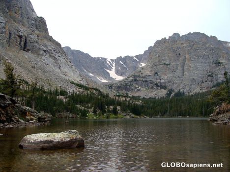 Postcard Echo Lake
