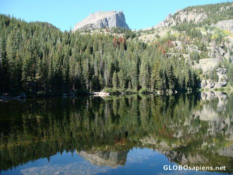 Postcard Bear Lake