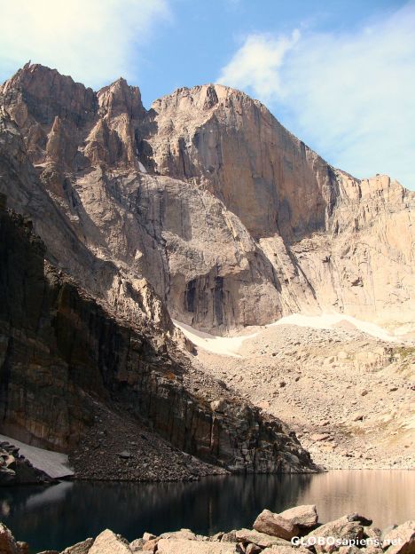 Postcard Chasm Lake