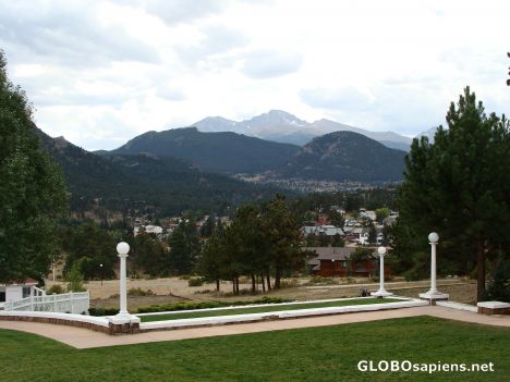 Postcard Adorable Estes Park