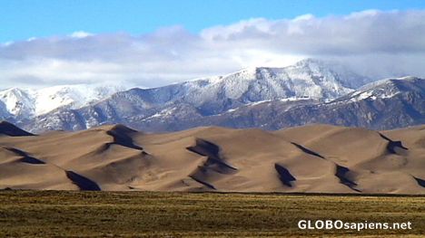 Postcard Great Sand Dunes