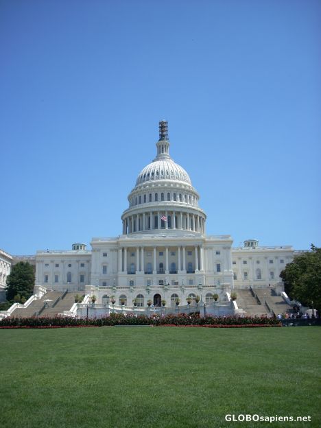 Postcard The United States Capitol