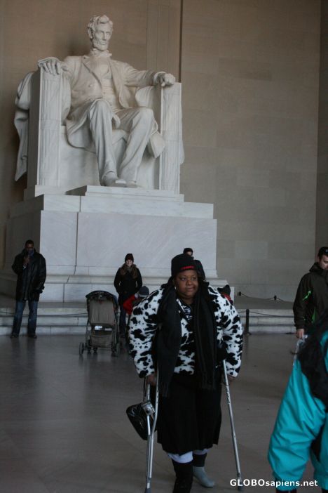 Postcard The Lincoln Memorial