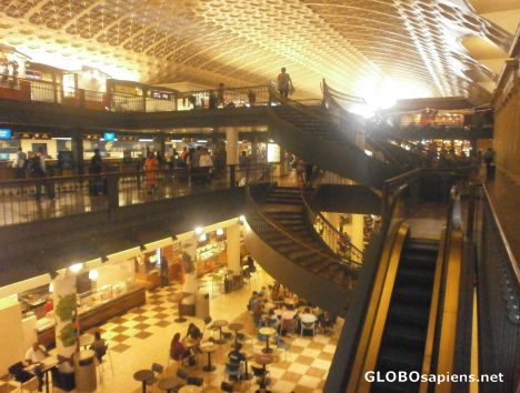 Postcard Washington Station Mall