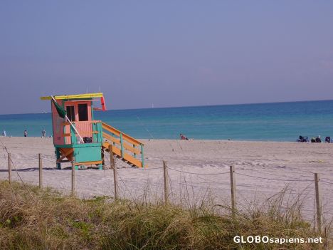 Postcard Miami beach