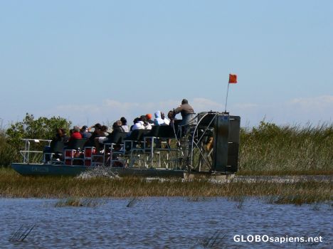 Postcard Airboats