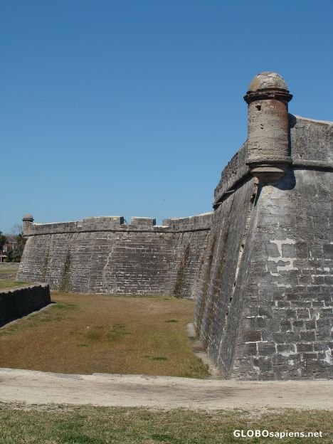 Postcard Castillo San Marcos