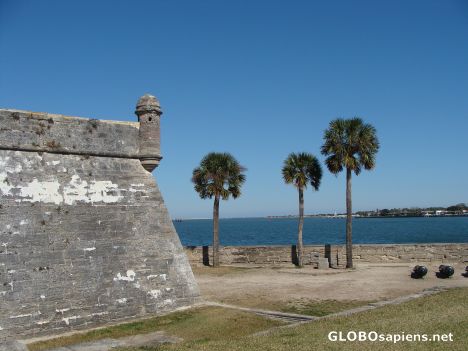 Postcard Castillo San Marcos II