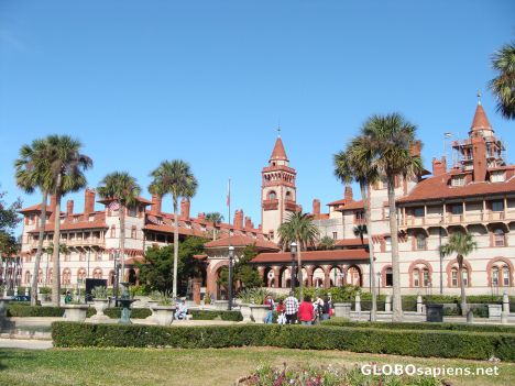 Postcard The Former Ponce de Leon Hotel