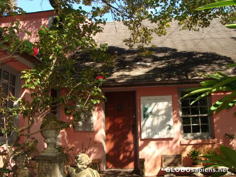 Postcard The Murat House