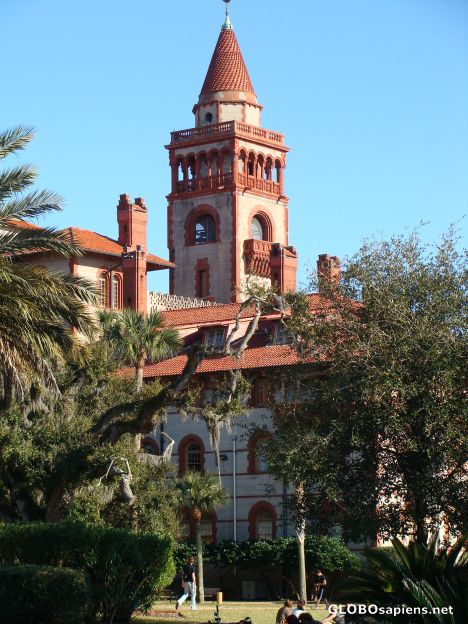 Postcard Flagler Tower