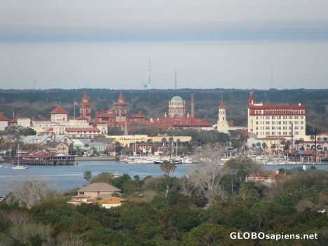 Postcard St. Augustine