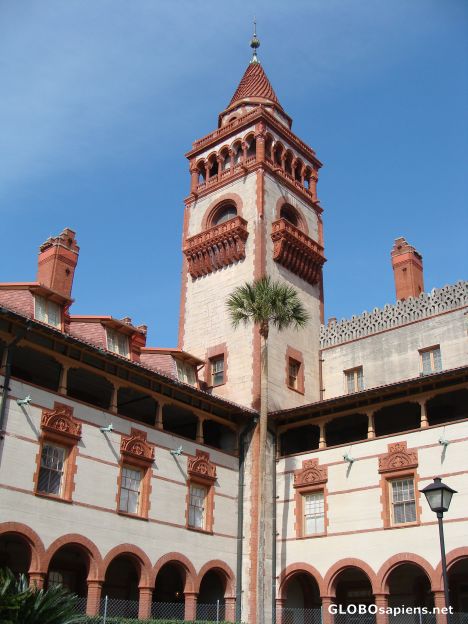 Postcard Flagler College