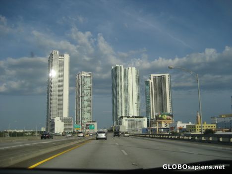 Postcard Miami - Florida