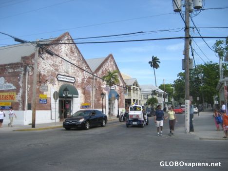 Postcard Florida - Key West