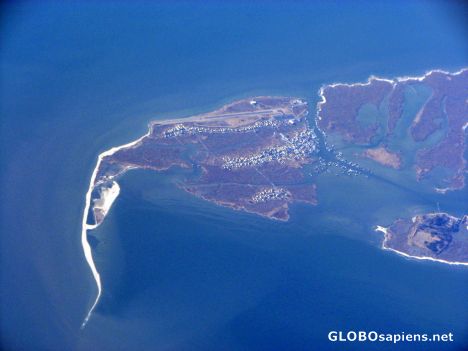 Postcard En Route to Boca - Delmarva Peninsula
