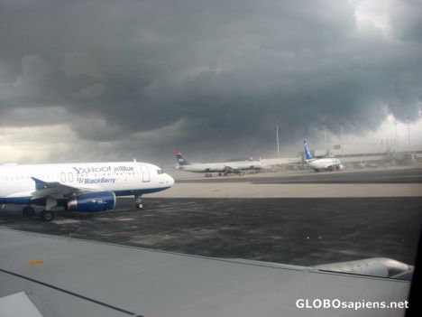 Postcard Storm Clouds