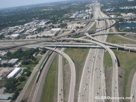 Postcard Highway Interchange, South Florida