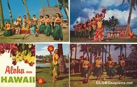 Postcard Hawaii