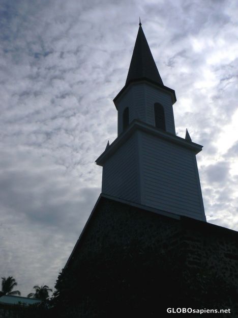 Postcard Mokuai Church