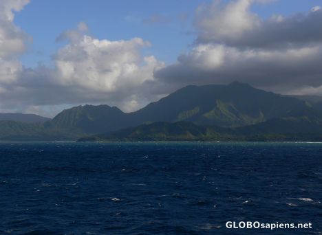 Postcard The Na Pali Coast